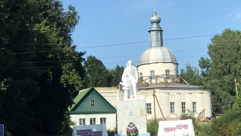 В Брасове реставрация церкви Василия Великого оказалась трудным делом