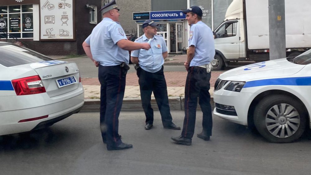 В Брянске два пьяных водителя устроили гонки с сотрудниками ДПС