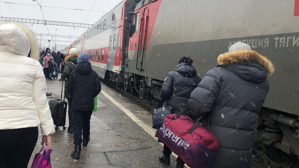 С 26 марта изменится расписание поездов №107 и №108 на маршруте Москва – Брянск