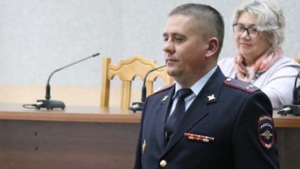 Клинцовскую полицию возглавил подполковник Константин Индюшный