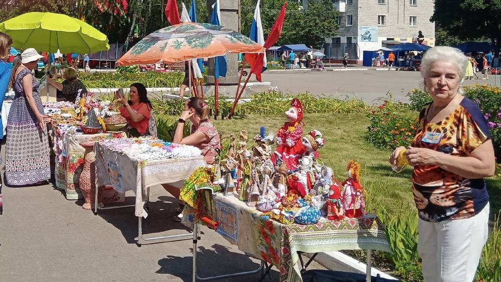 Жители Сельцо Брянской области отпраздновали День города