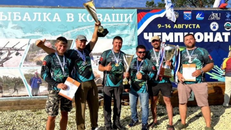 Брянские рыбаки отличились на чемпионате России по ловле карпов