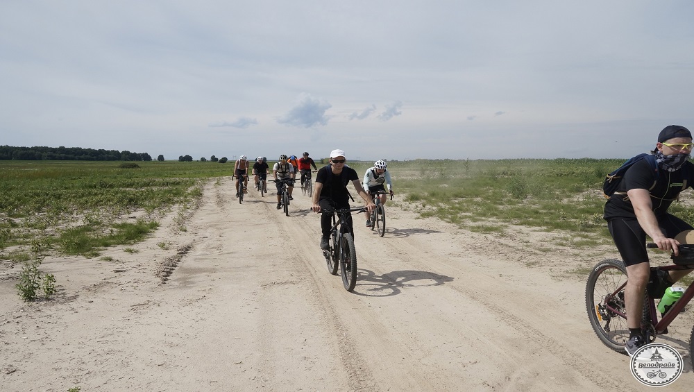 Брянских велосипедистов испытала 90-километровая дорога