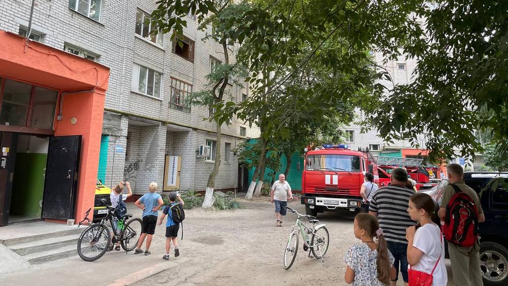 В Брянске произошло странное «возгорание пищи» в доме на улице Брянского фронта