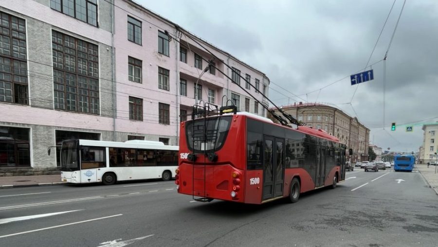 В Брянске из-за ремонта на два дня на троллейбусные маршруты 1, 9 и 11 выпустят автобусы