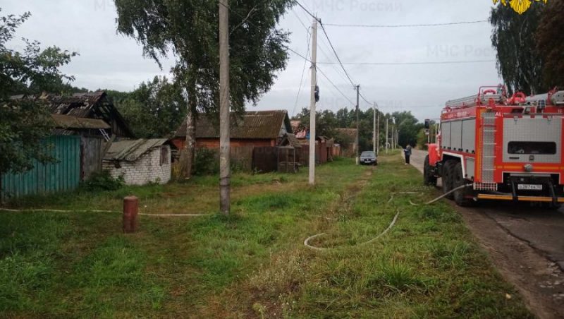 В Клинцовском районе в сгоревшем доме погиб 48-летний мужчина