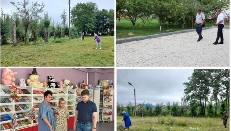 Местными отделениями «Единой России» созданы и эффективно действуют рабочие группы по сопровождению благоустраиваемых объектов