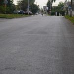 В Брянске на улице Шолохова и в проезде Московском ремонт дорог выполнен на 90 процентов
