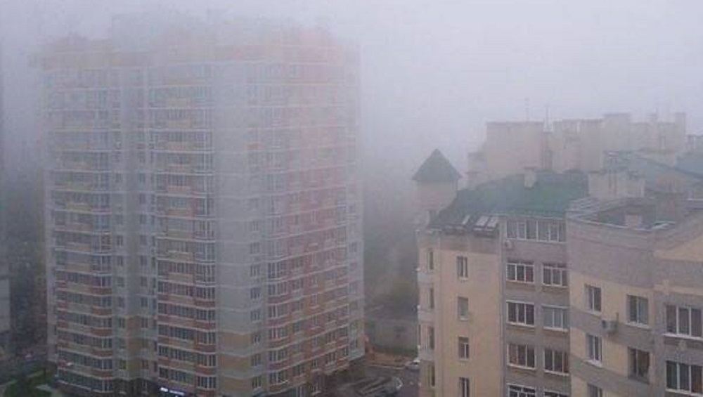 Брянск утром 8 августа накрыл густой туман