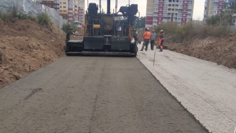 Брянский губернатор Александр Богомаз сообщил о строительстве новых дорог в Брянске