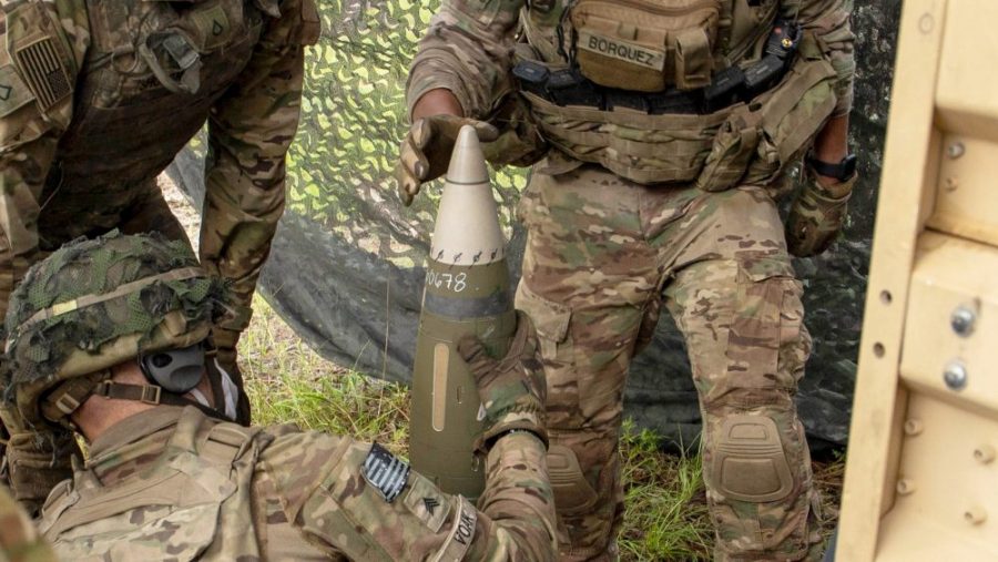 США тайно передали Украине смертоносные высокоточные снаряды Excalibur