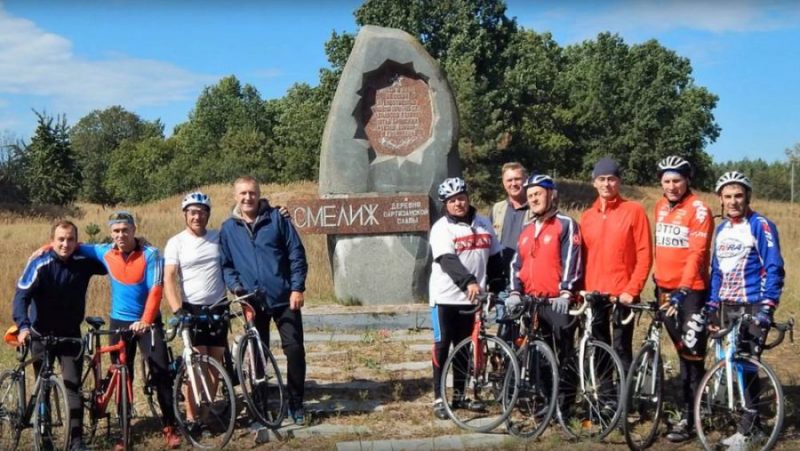 Ветераны провели велопробег, посвященный Дню освобождения Брянской области