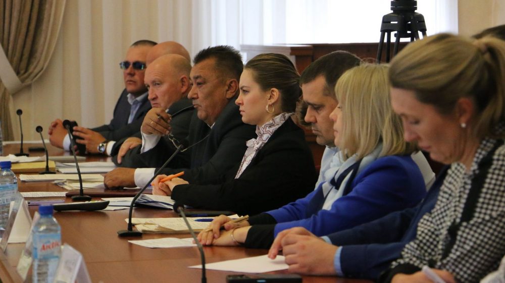 Состоялось заседание аграрного комитета Брянской областной Думы