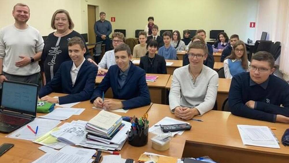 Центр технического образования брянской гимназии № 7 открыл учебный год
