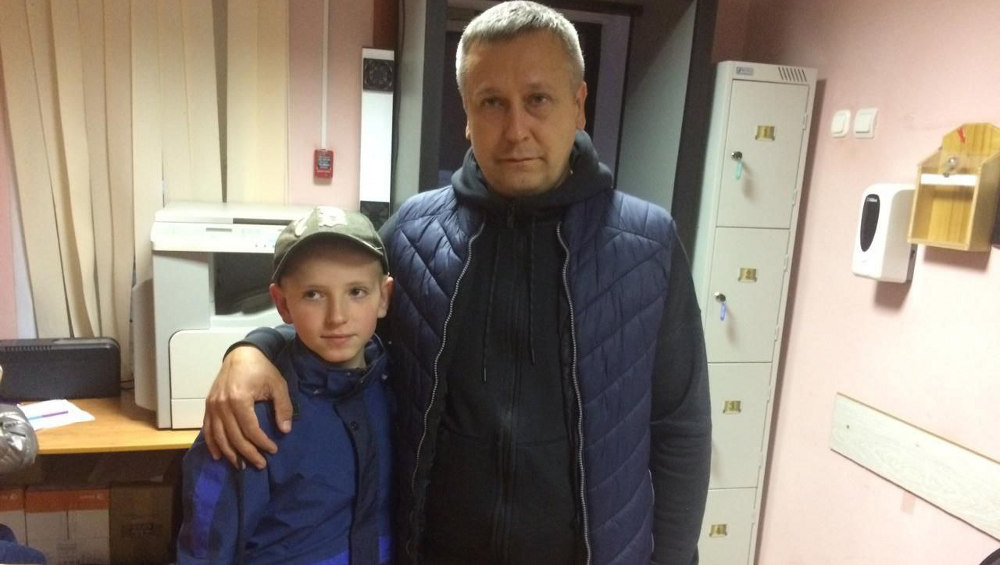 В поисках 10-летнего Ивана Черкасова принял участие начальник жуковской полиции