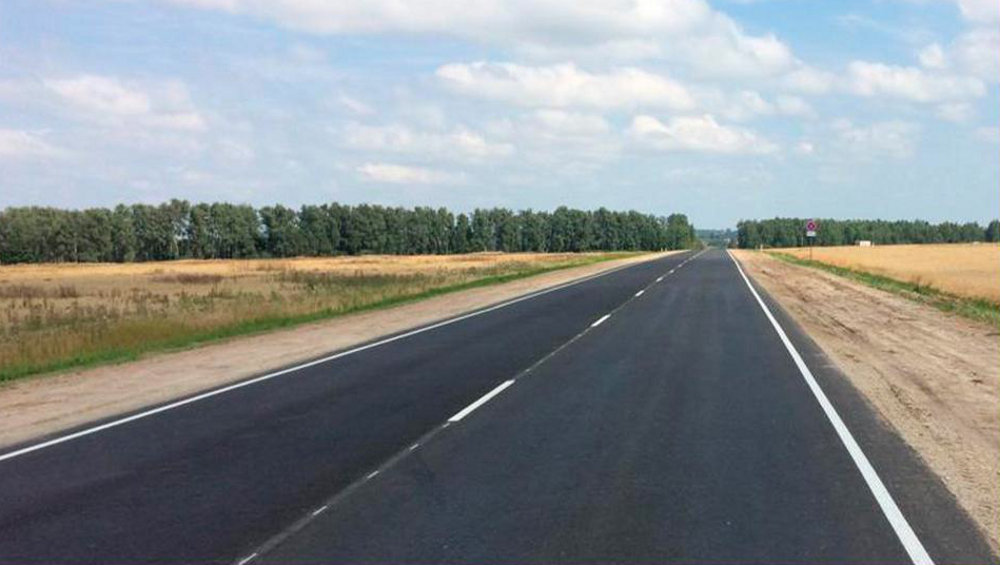 В Брянской области отремонтировали дороги до известных туристических центров