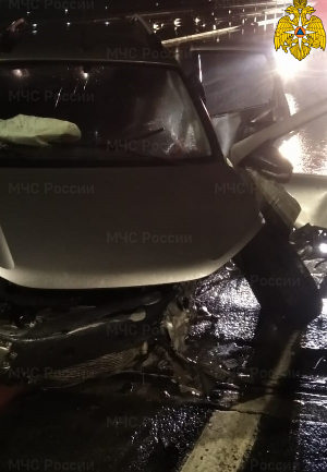 В Калужской области 19-летний брянский водитель угробил двоих своих пассажиров