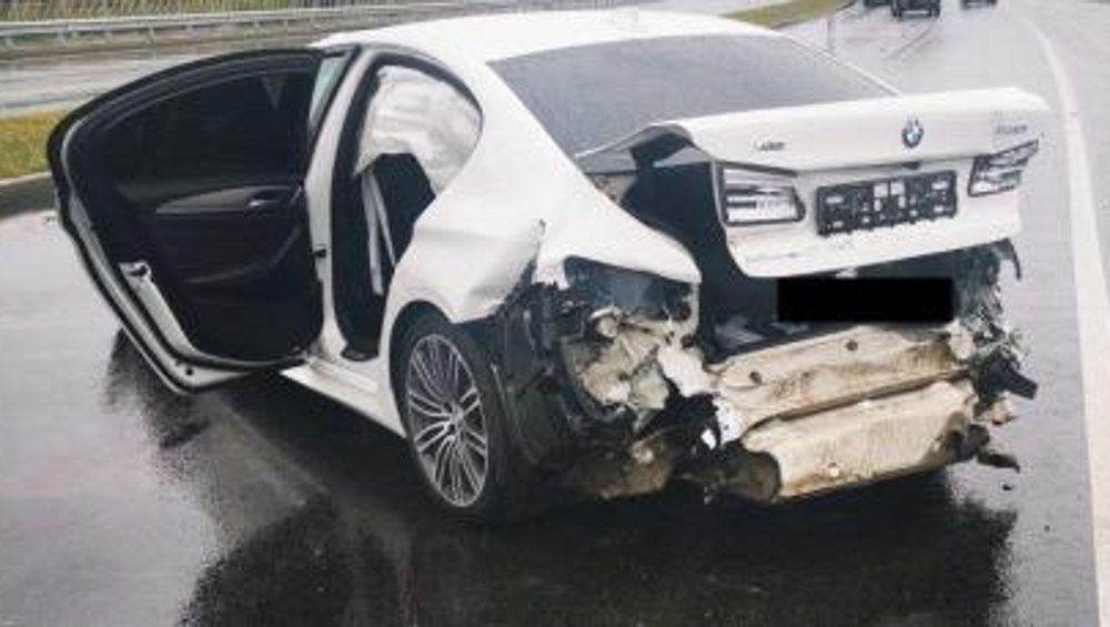 Устроивший в Брянске аварию на дороге-дамбе водитель BMW 104 раза нарушил ПДД
