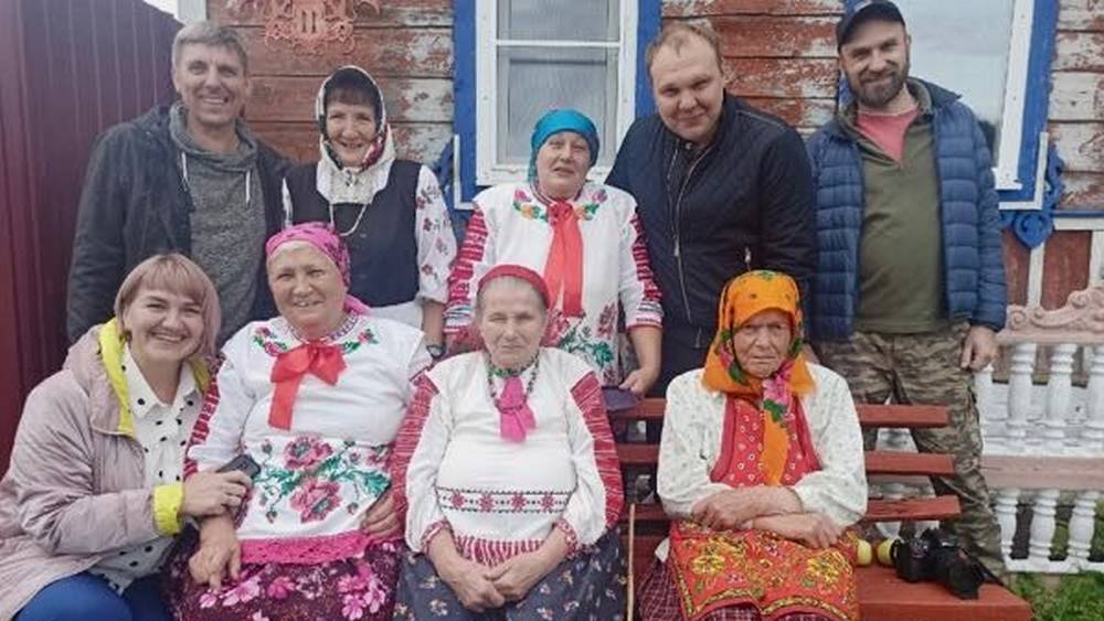 В Брянской области побывала всероссийская фольклорная экспедиция