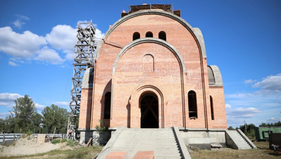 В белорусском Добруше построят храм в честь преподобного Олега Брянского