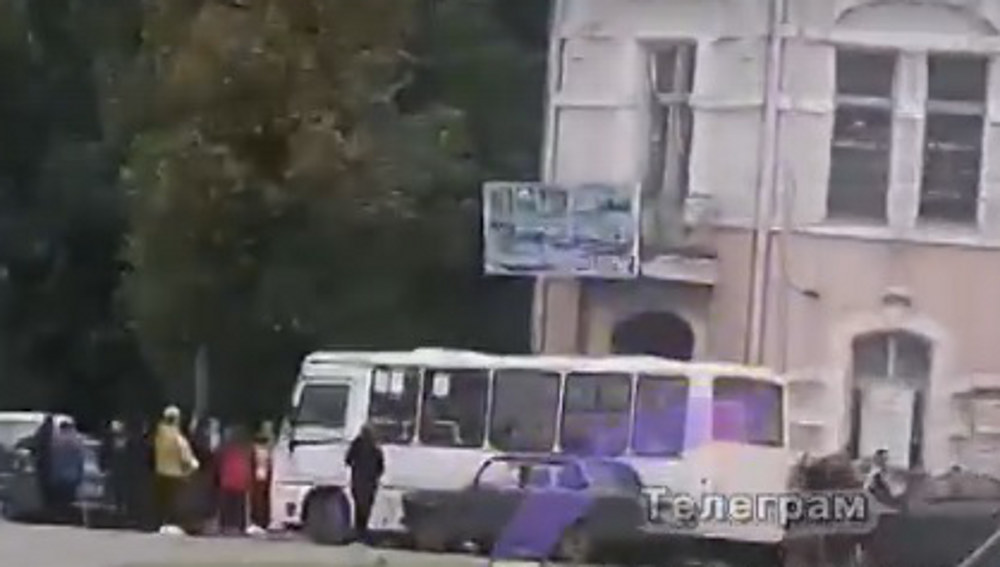 Из Клинцов отправились в учебные центры автобусы с мобилизованными гражданами