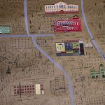 Уникальную карту Клинцов с рисунками зданий сотворила художница Виктория Коваленко