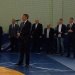В Брянске открыли построенный за 101 млн рублей спорткомплекс «Локомотив»