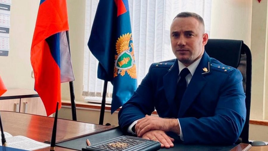 Прокурором Севского района назначен 29-летний самбист Александр Лукьяненко