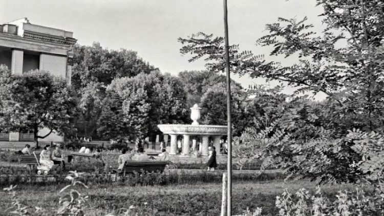 В Брянске показали спроектированный пленным немцем фонтан в Бежице