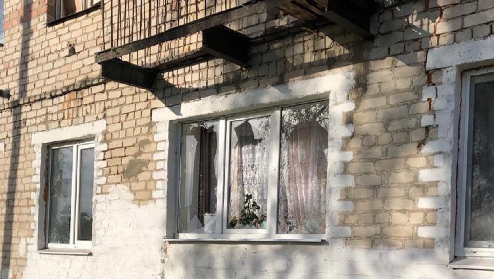 Появились фото последствий обстрела ВСУ брянского села Кистёр