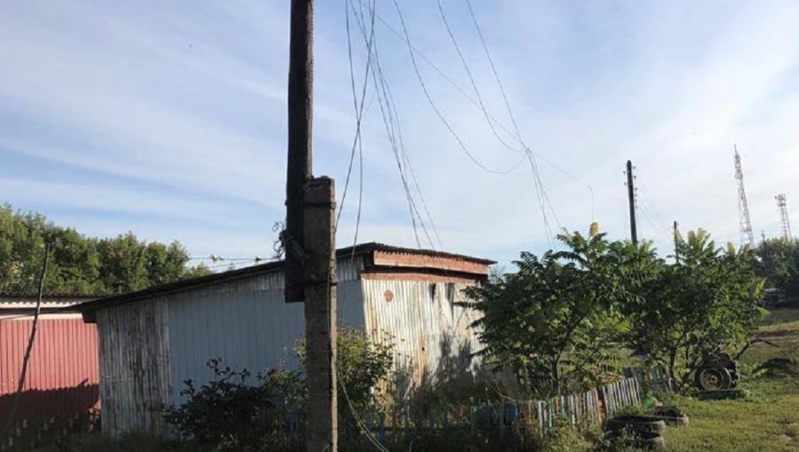 Опубликованы фото утреннего обстрела ВСУ села Кистёр Брянской области