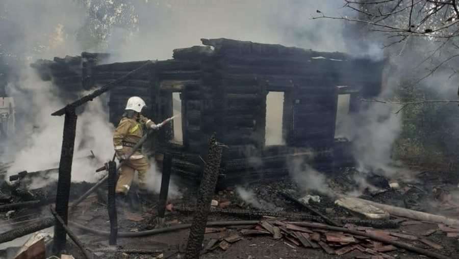 В Брянской области в сентябре при пожарах в жилых домах погибли 5 человек