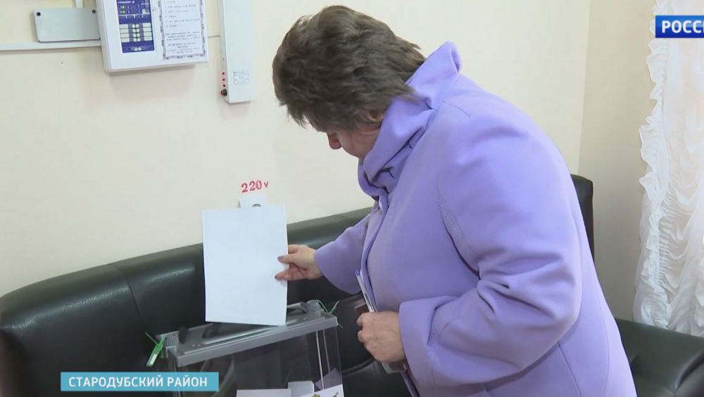 В Брянской области смогут проголосовать переселенцы из Донбасса и Украины