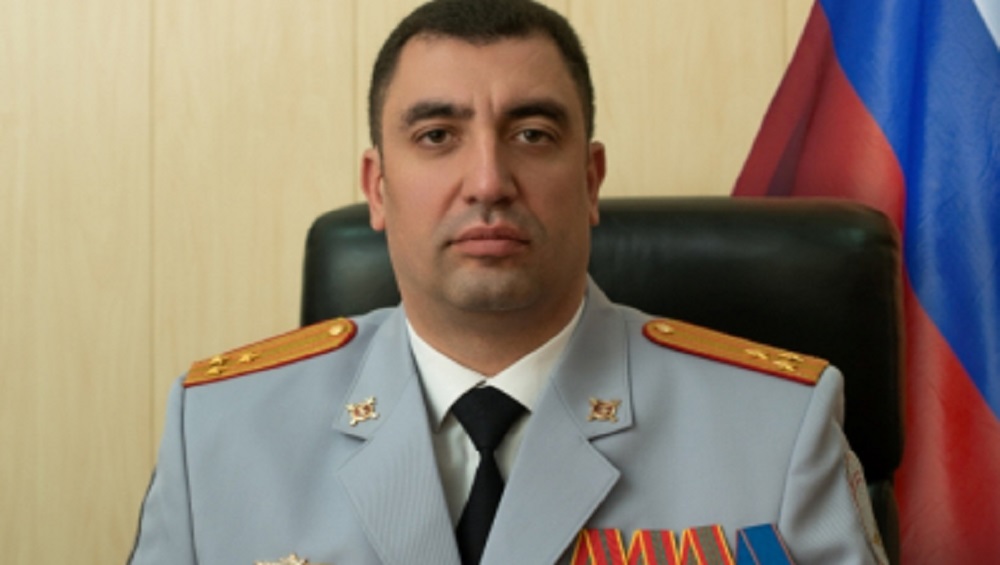 В Брянской области Почепский отдел полиции возглавил полковник Алексей Сефилов