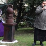 В брянском парке Толстого открыли три новые деревянные скульптуры