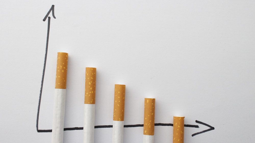 В Брянской области в 2022 году на 1,4 процентных пункта выросла доля курящего населения