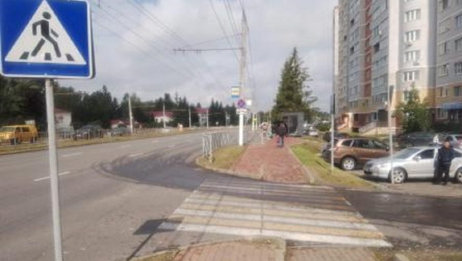 В Брянске 19-летний водитель Skoda на «зебре» сбил пенсионерку