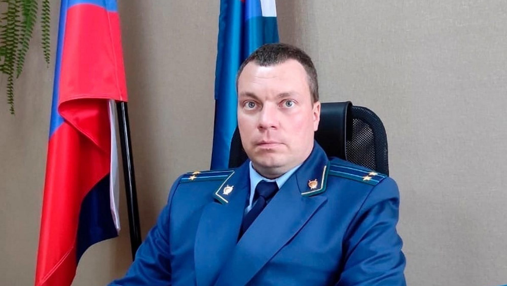 Прокуратуру Климовского района возглавил 40-летний Алексей Сургучев