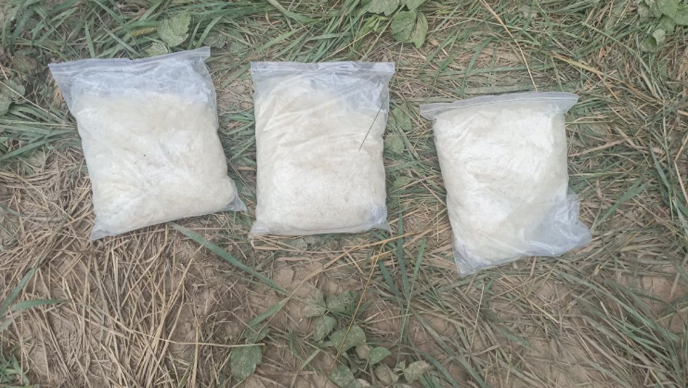 В Брянской области задержали наркокурьера с тремя пакетами синтетики