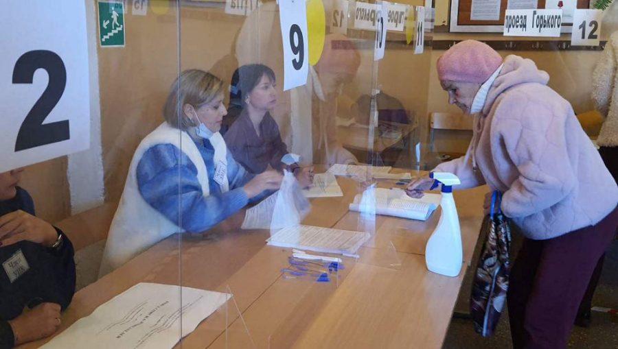 На избирательных участках в Брянской области создана доброжелательная обстановка