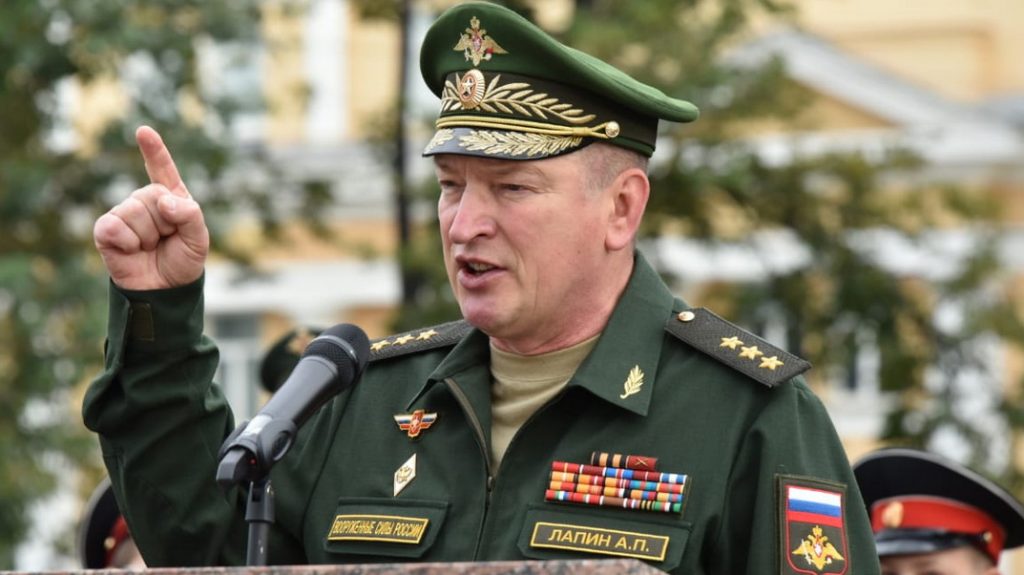 Лапин командующий ЦВО генерал. Генерал полковник Лапин на Украине. Командующий ЦВО 2022 Лапин.
