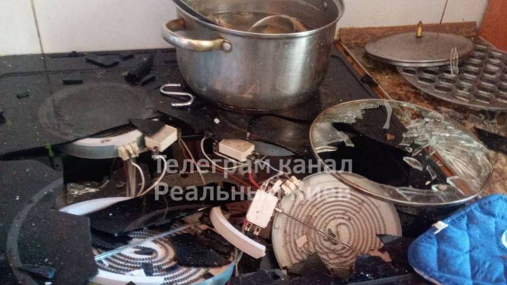В Киеве из-за перебоев электроснабжения взорвался борщ