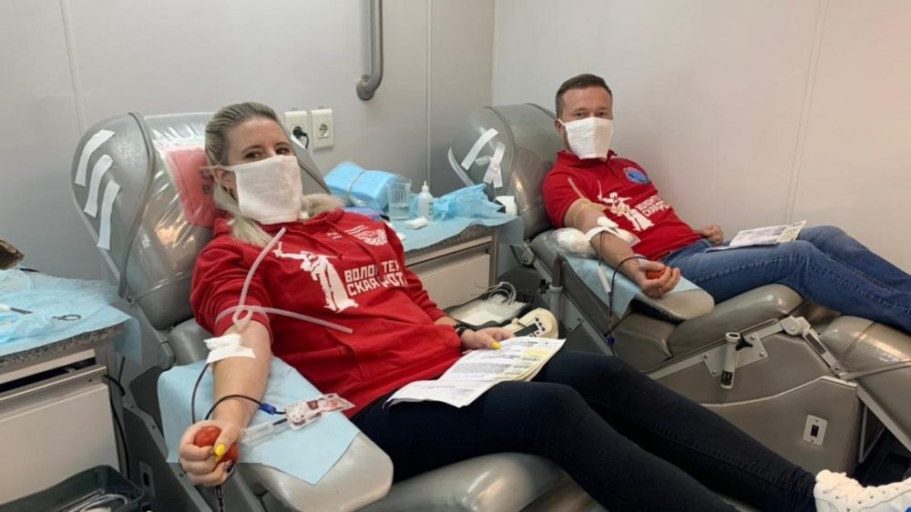 В Брянской области отменили постановление о плате донорам за сданную кровь