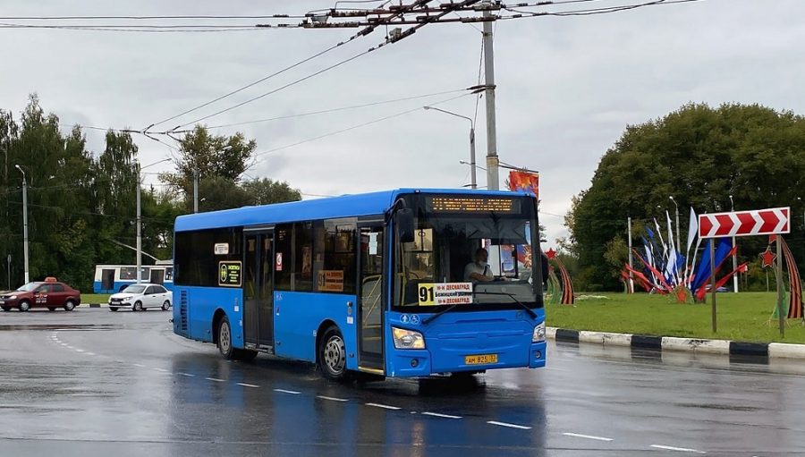 В Брянске с 1 ноября пустят дополнительные автобусы № 91 до «Деснаграда»