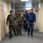 Брянский губернатор Богомаз посетил воинские части и мобилизованных бойцов
