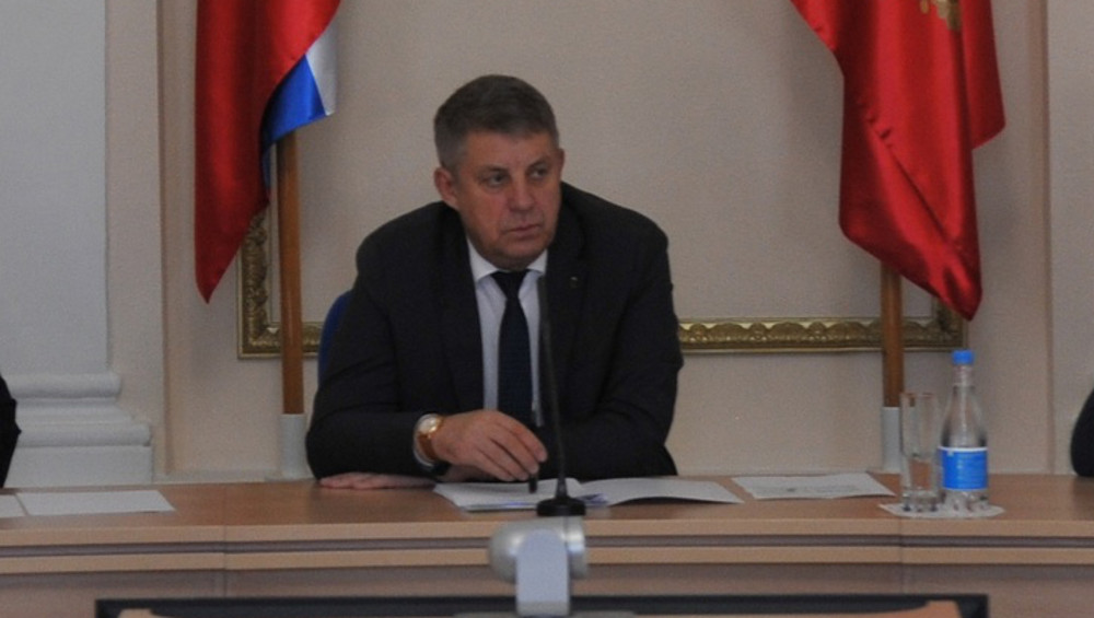Губернатор Брянской области Александр Богомаз 30 ноября проведет прямой эфир с жителями