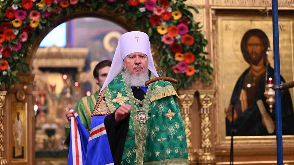 Брянский митрополит Александр призвал всех молиться о российском воинстве