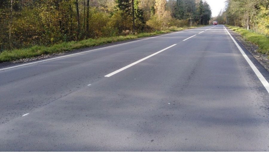 В Брянской области в этом году отремонтируют более 600 километров дорог