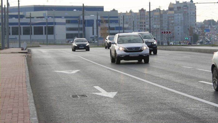 В Брянске приведут в порядок дороги возле спорткомплексов