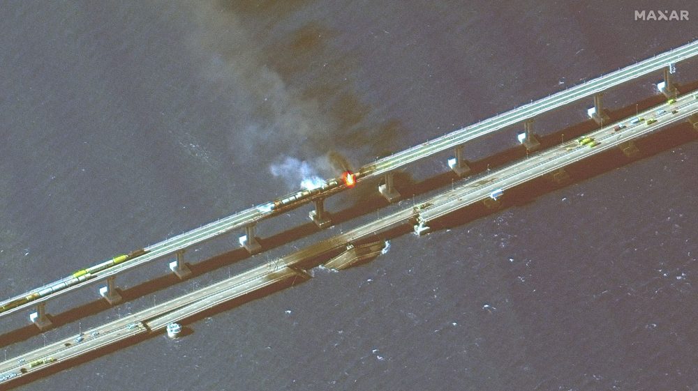 В США назвали организатора взрывов на Крымском мосту